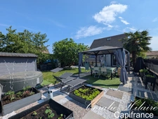 Maison à vendre 5 pièces RIXHEIM (68) Grande pièce de vie, 3 chambres, joli jardin