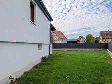 Maison à vendre 6 pièces BRINCKHEIM (68), maison de 105m2 avec 4 chambres, jardin, terrasse, cour intérieur, garage double