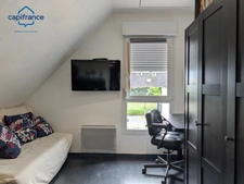 Maison à vendre 5 pièces RIXHEIM (68) Grande pièce de vie, 3 chambres, joli jardin