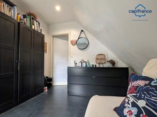 Maison à vendre 5 pièces RIXHEIM (68) Grande pièce de vie, 3 chambres, joli jardin
