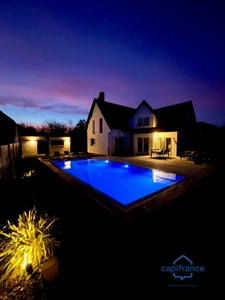 Buschwiller, à vendre, maison avec jardin et piscine, terrain de 783.00 m2
