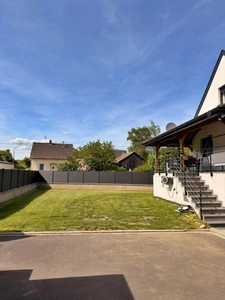 Maison à vendre 6 pièces BRINCKHEIM (68), maison de 105m2 avec 4 chambres, jardin, terrasse, cour intérieur, garage double