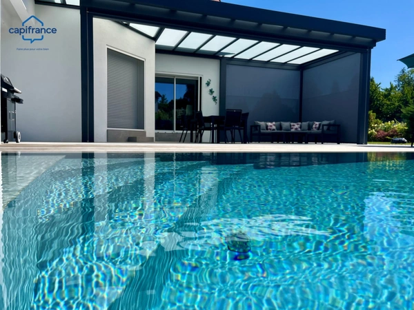 Buschwiller, à vendre, maison avec jardin et piscine, terrain de 783.00 m2