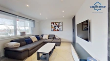 Appartement à vendre 4 pièces SAINT LOUIS (68) Proximité de la frontière - Appartement traversant de 94 m2 avec cave et balcon