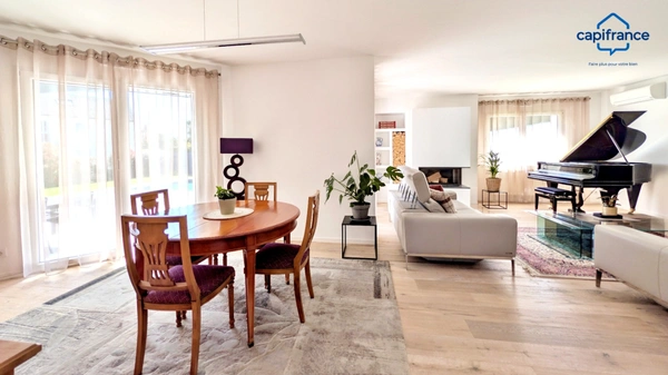 Buschwiller, à vendre, maison avec jardin et piscine, terrain de 783.00 m2