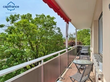 Appartement à vendre 4 pièces SAINT LOUIS (68) a proximité de la frontière - Appartement traversant de 94 m2 avec cave et balcon