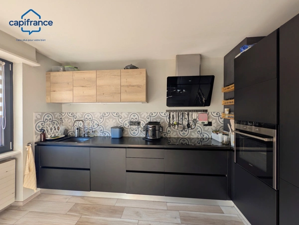 Maison à vendre 6 pièces BLOTZHEIM (68) - Maison  de 138 m2 sur une parcelle de 1095m2 - Dependances et Garages extérieurs