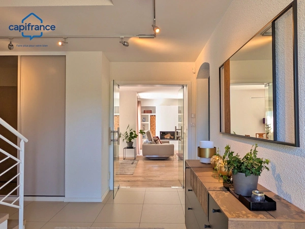 Buschwiller, à vendre, maison avec jardin et piscine, terrain de 783.00 m2