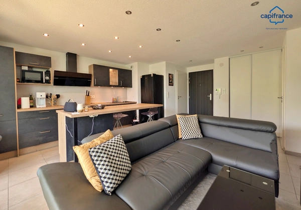 Appartement à vendre 2 pièces BLOTZHEIM (68)