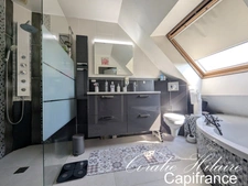Maison à vendre 5 pièces RIXHEIM (68) Grande pièce de vie, 3 chambres, joli jardin