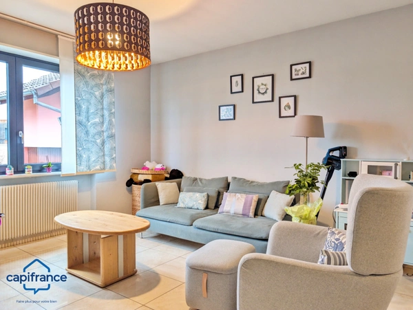 Maison à vendre 6 pièces BLOTZHEIM (68) - Maison  de 138 m2 sur une parcelle de 1095m2 - Dependances et Garages extérieurs