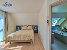 Buschwiller, à vendre, maison avec jardin et piscine, terrain de 783.00 m2
