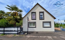 Maison à vendre 5 pièces RIXHEIM (68) Grande pièce de vie, 3 chambres, joli jardin