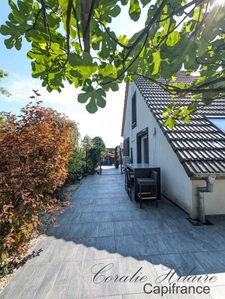 Maison à vendre 5 pièces RIXHEIM (68) Grande pièce de vie, 3 chambres, joli jardin