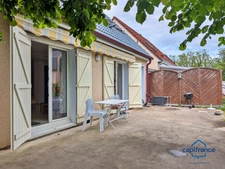 Maison à vendre 4 pièces SAINT LOUIS (68)- maison de 92 m2 sur une parcelle de 5.66m2