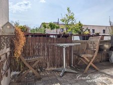Dpt Haut-Rhin (68), à vendre  appartement T2 de 55,42 m²  :  Bel appartement en Dernier Étage avec Balcon couvert Orienté Sud