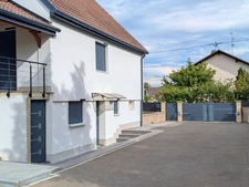 Maison à vendre 6 pièces BRINCKHEIM (68), maison de 105m2 avec 4 chambres, jardin, terrasse, cour intérieur, garage double