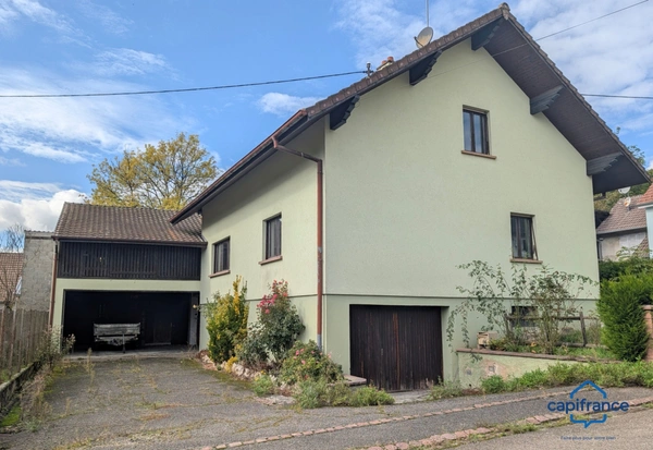 Dpt Haut-Rhin (68), à vendre SONDERSDORF maison 171m2 + dépendances