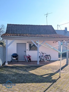 Maison à vendre 6 pièces BLOTZHEIM (68) - Maison  de 138 m2 sur une parcelle de 1095m2 - Dependances et Garages extérieurs