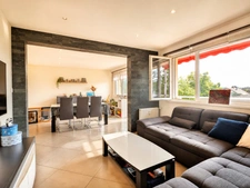 4-room apartment for sale in SAINT LOUIS (68). 94 sq m apartment with cellar and balcony.