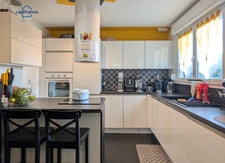 Maison à vendre 5 pièces RIXHEIM (68) Grande pièce de vie, 3 chambres, joli jardin