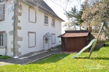 Dpt Haut-Rhin (68), à vendre MUESPACH Belle propriété en pierre, avec ses dépendances