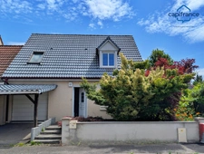 Maison à vendre 4 pièces SAINT LOUIS (68)- maison de 92 m2 sur une parcelle de 5.66m2