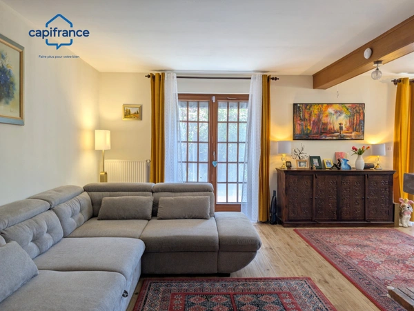 Dpt Haut-Rhin (68), à vendre BLOTZHEIM maison de 179 m² - 4 chambres - Terrain de 557 m² -   