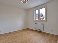 Maison à vendre 6 pièces BRINCKHEIM (68), maison de 105m2 avec 4 chambres, jardin, terrasse, cour intérieur, garage double