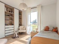 Appartement à vendre 3 pièces BLOTZHEIM (68)- Appartement 3 pièces avec terrasse, garage et parking
