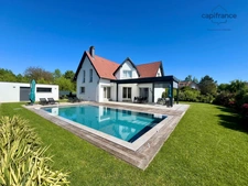 Buschwiller, à vendre, maison avec jardin et piscine, terrain de 783.00 m2