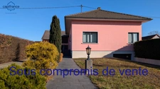 Maison à vendre 6 pièces BLOTZHEIM (68) - Maison  de 138 m2 sur une parcelle de 1095m2 - Dependances et Garages extérieurs