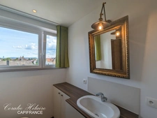 Dpt Haut-Rhin (68), à vendre  appartement T2 de 55,42 m²  :  Bel appartement en Dernier Étage avec Balcon couvert Orienté Sud