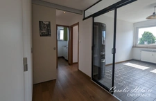 Dpt Haut-Rhin (68), à vendre  appartement T2 de 55,42 m²  :  Bel appartement en Dernier Étage avec Balcon couvert Orienté Sud