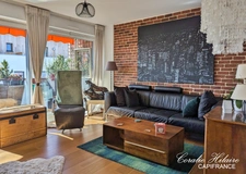 Dpt Haut-Rhin (68), à vendre  appartement T2 de 55,42 m²  :  Bel appartement en Dernier Étage avec Balcon couvert Orienté Sud