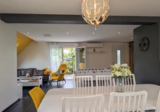 Maison à vendre 5 pièces RIXHEIM (68) Grande pièce de vie, 3 chambres, joli jardin