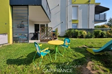 Appartement à vendre 3 pièces BLOTZHEIM (68) – Bel appartement en rez-de-jardin – 3 pièces – Terrasse & jardin – Garage, parking, cave