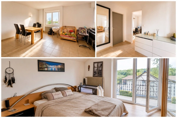 Dpt Haut-Rhin (68), à vendre RANSPACH LE HAUT maison de 120m2 environ sur un terrain de 14 ares avec parcelle detachable