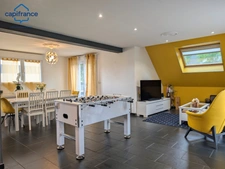 Maison à vendre 5 pièces RIXHEIM (68) Grande pièce de vie, 3 chambres, joli jardin