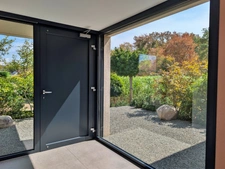 Maison à vendre 9 pièces KEMBS LOECHLE (68).Belle maison contemporaine de 250 m², 14 ares, avec piscine, en lisière de forêt.