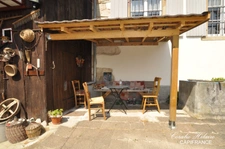 Dpt Haut-Rhin (68), à vendre MUESPACH Belle propriété en pierre, avec ses dépendances