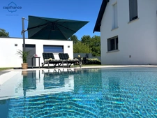 Buschwiller, à vendre, maison avec jardin et piscine, terrain de 783.00 m2