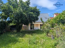 Maison à vendre 4 pièces SAINT LOUIS (68)- maison de 92 m2 sur une parcelle de 5.66m2
