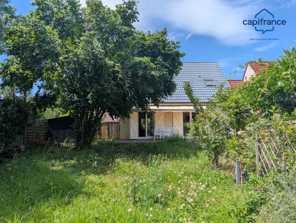 Maison à vendre 4 pièces SAINT LOUIS (68)- maison de 92 m2 sur une parcelle de 5.66m2