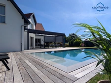 Buschwiller, à vendre, maison avec jardin et piscine, terrain de 783.00 m2