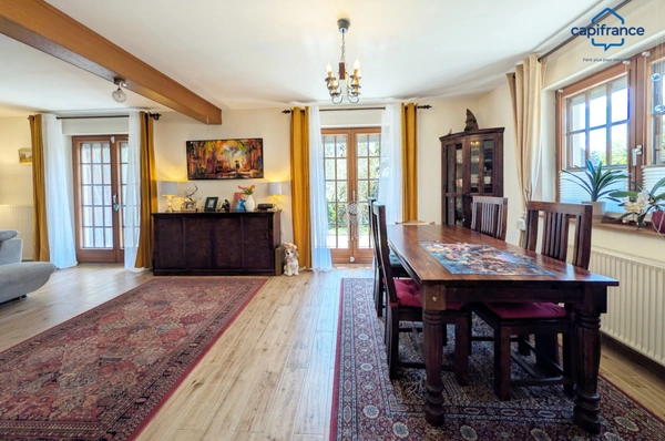 Dpt Haut-Rhin (68), à vendre BLOTZHEIM maison de 179 m² - 4 chambres - Terrain de 557 m² -   