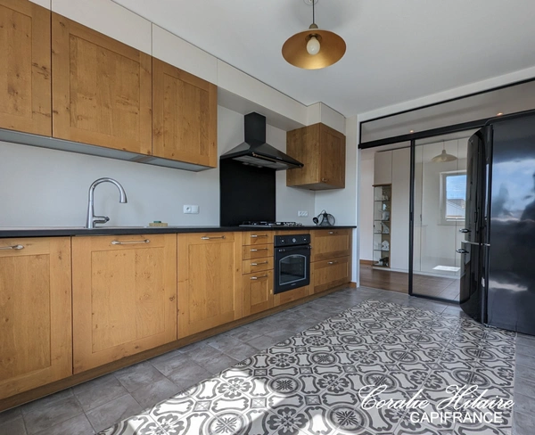 Dpt Haut-Rhin (68), à vendre  appartement T2 de 55,42 m²  :  Bel appartement en Dernier Étage avec Balcon couvert Orienté Sud