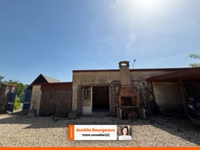 Charmante longère normande de 1830 – 2 chambres - Cadre paisible sans vis-à-vis CLAVILLE (27180) - Sous compromis - Non disponible à la vente -