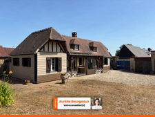 Charmante longère normande de 1830 – 2 chambres - Cadre paisible sans vis-à-vis CLAVILLE (27180) - Sous compromis - Non disponible à la vente -