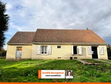 Maison à rénover 132 m2 - AVIRON (27) - SOUS COMPROMIS - NON DISPONIBLE A LA VENTE - 